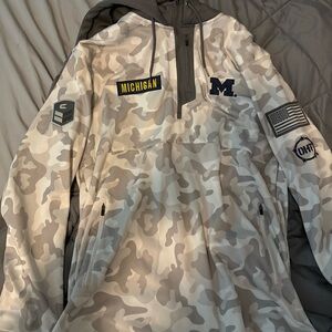 Michigan Camouflage Hoodie